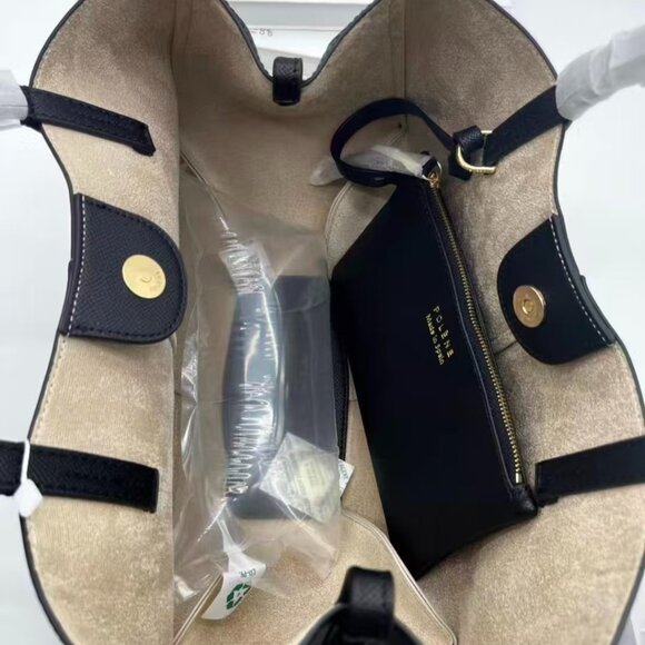 Polene pleated tote bag - Picture 5 of 5